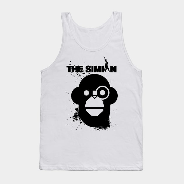 The Simian GTA Tank Top by teereks